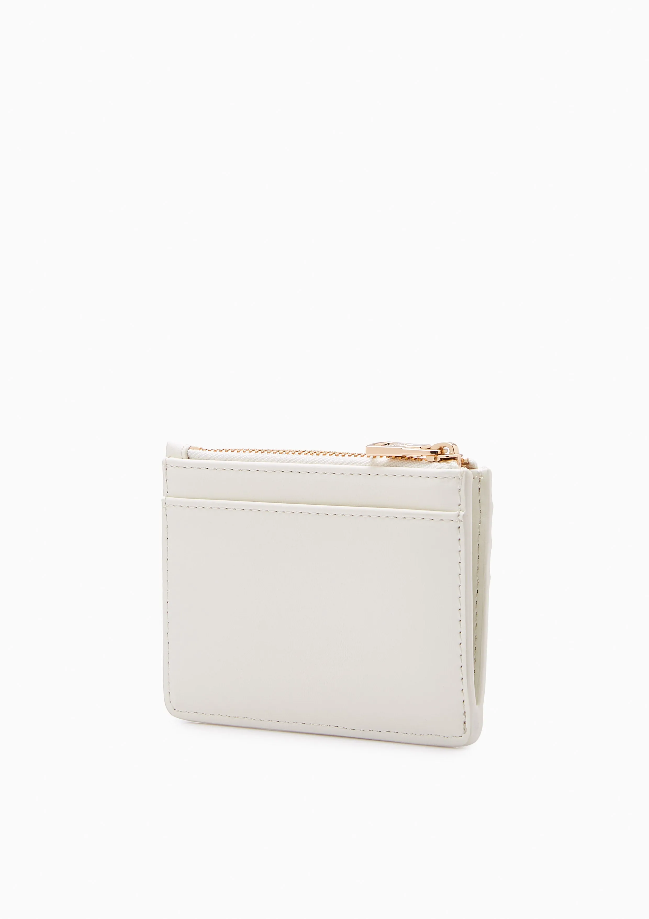 Brera Zip Card Holder Ivory