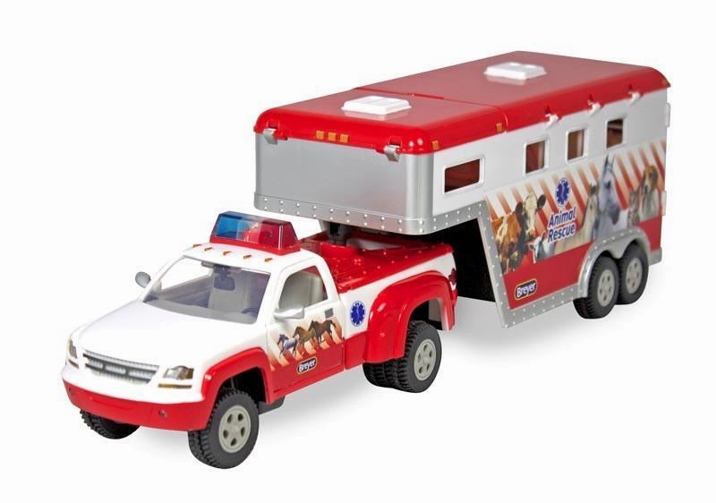 Breyer Stablemate Lights & Siren Animal Rescue Set