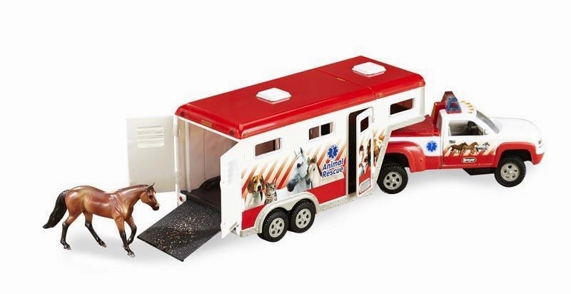 Breyer Stablemate Lights & Siren Animal Rescue Set