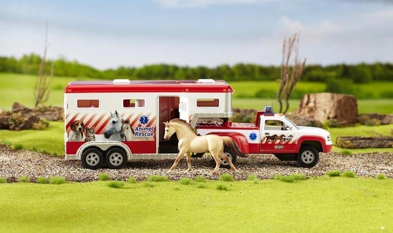 Breyer Stablemate Lights & Siren Animal Rescue Set