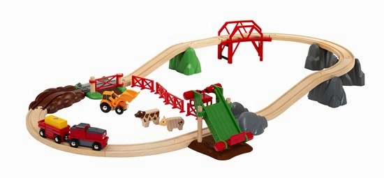 Brio Animal Farm Set