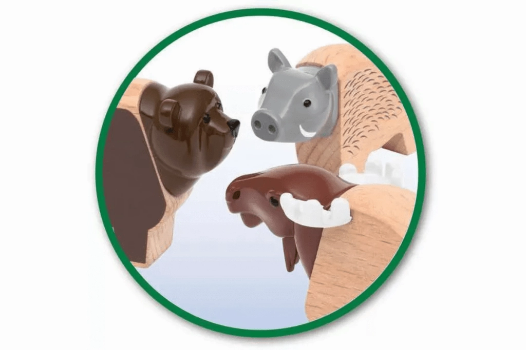 Brio Nordic Animal Set