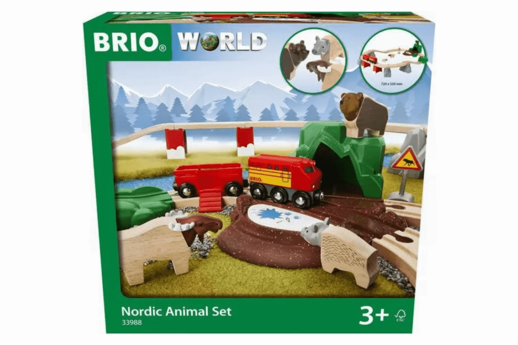 Brio Nordic Animal Set