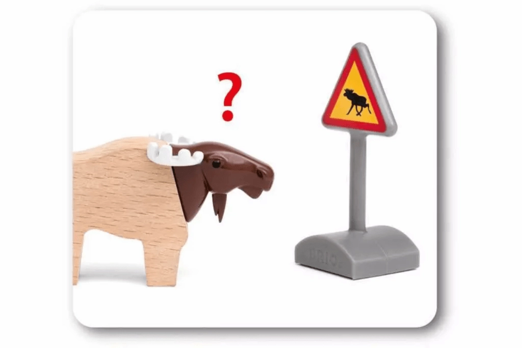 Brio Nordic Animal Set