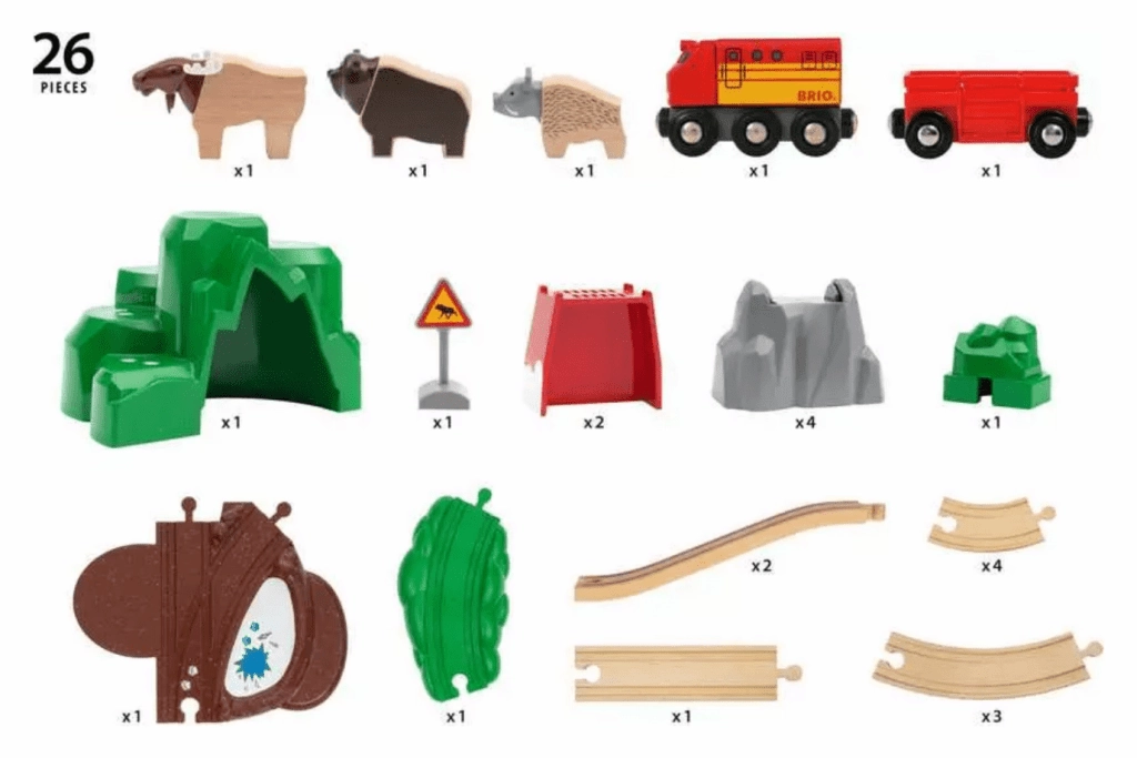 Brio Nordic Animal Set