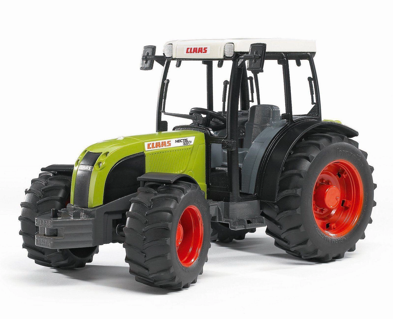 BRUDER 02110 Claas Nectis Tractor