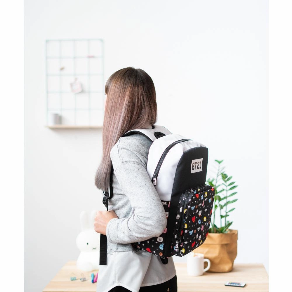 BT21 Cool Collection Unisex School Backpack