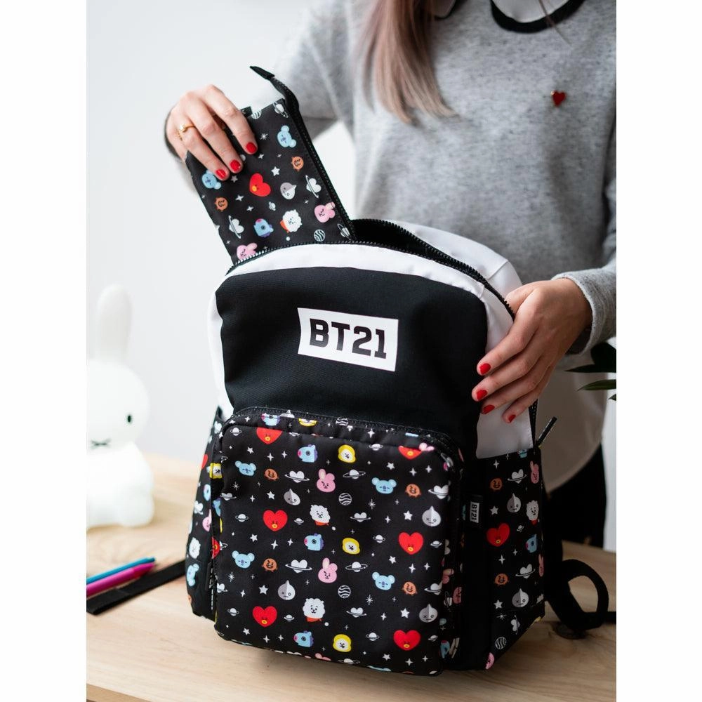 BT21 Cool Collection Unisex School Backpack