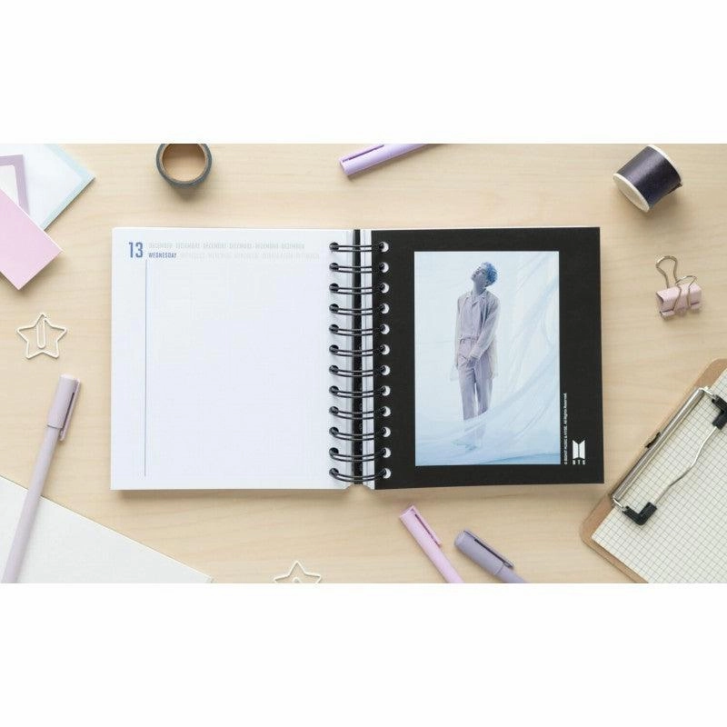 BTS 2023/2024 School Diary Day to Page 11 Months