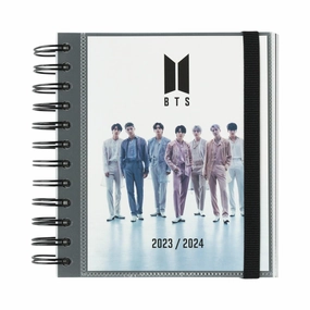 BTS 2023/2024 School Diary Day to Page 11 Months