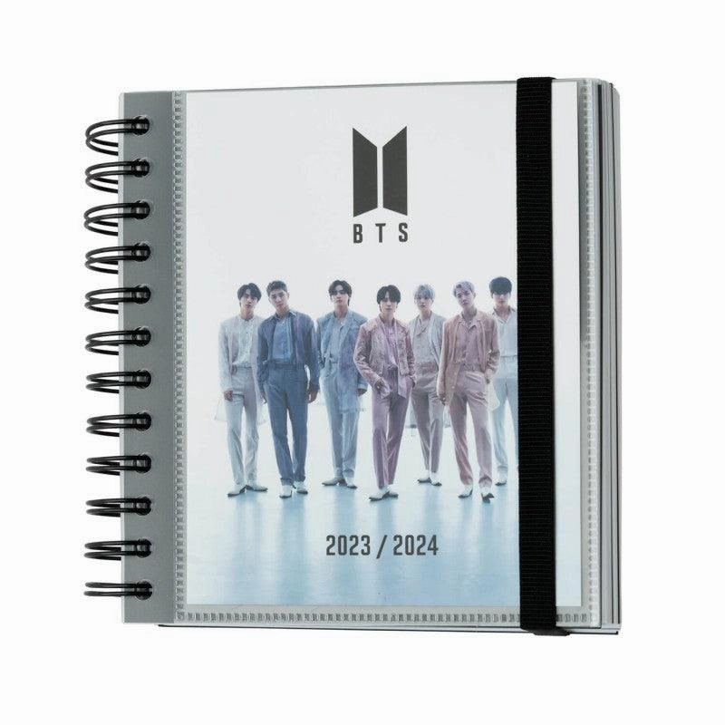 BTS 2023/2024 School Diary Day to Page 11 Months