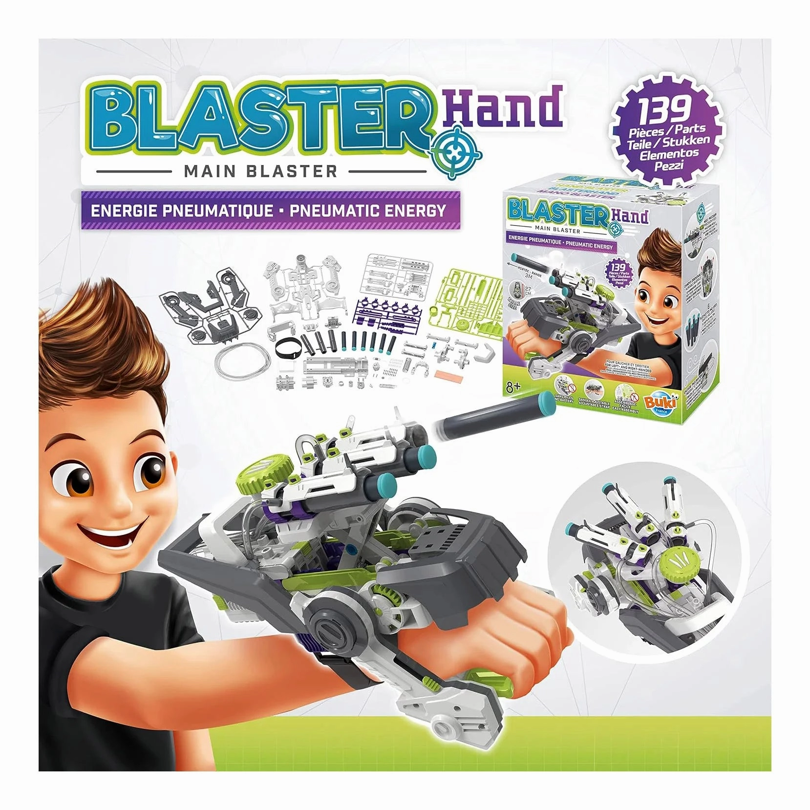 BUKI 7080 Hand Blaster