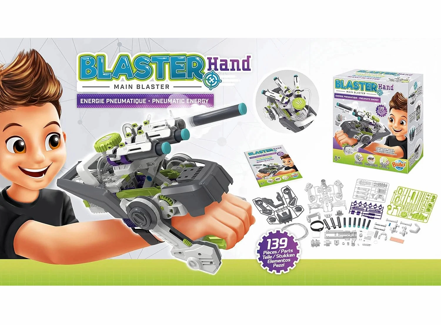 BUKI 7080 Hand Blaster
