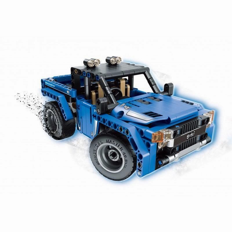 BUKI France 4x4 RC Jeep Car