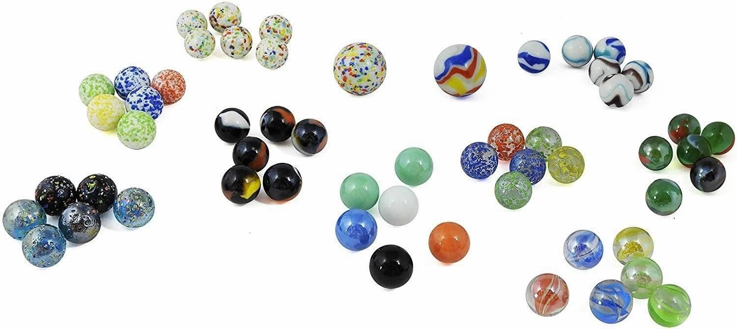 BUKI France - Box of 56 Marbles