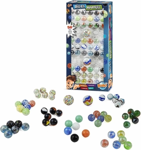 BUKI France - Box of 56 Marbles