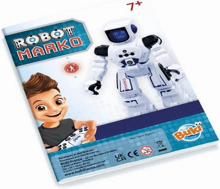 BUKI France - Marko The Robot