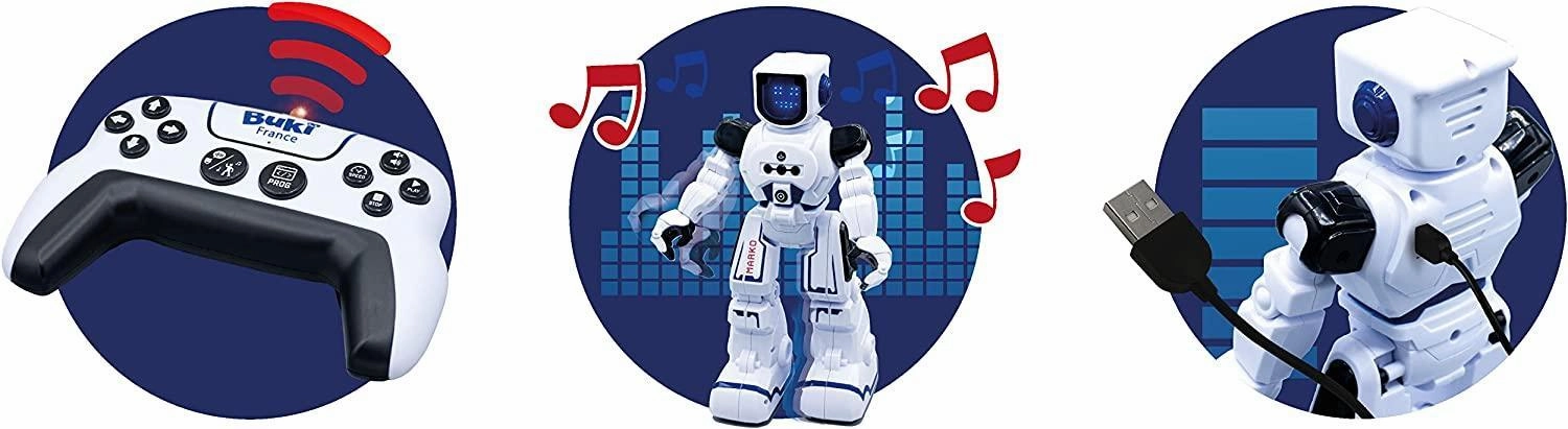 BUKI France - Marko The Robot