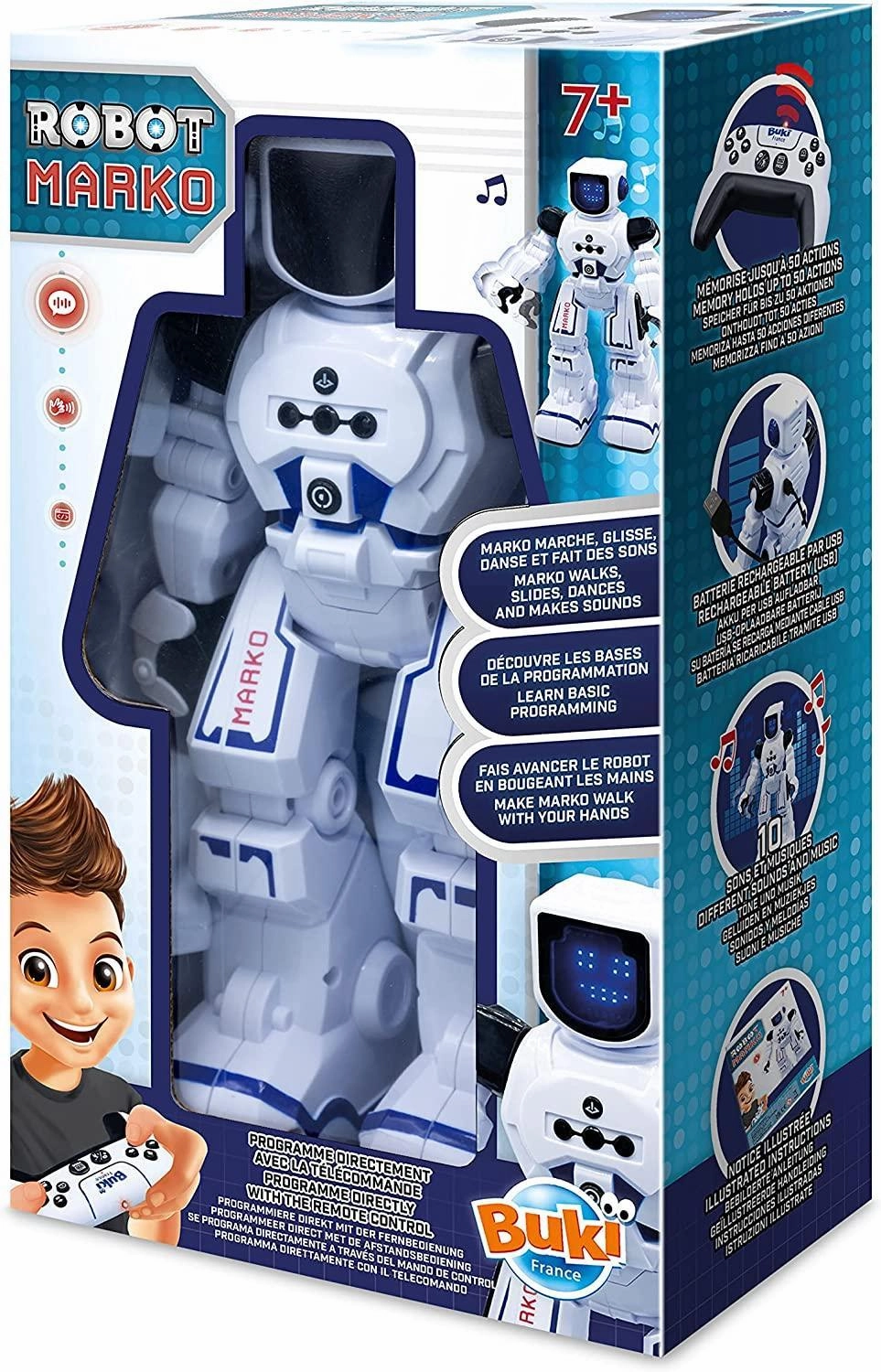 BUKI France - Marko The Robot