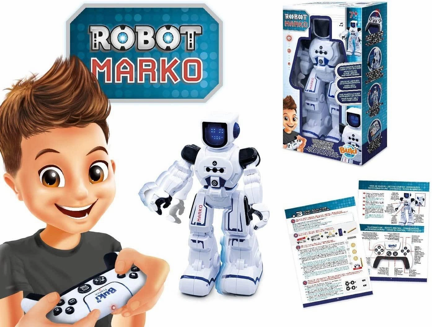 BUKI France - Marko The Robot