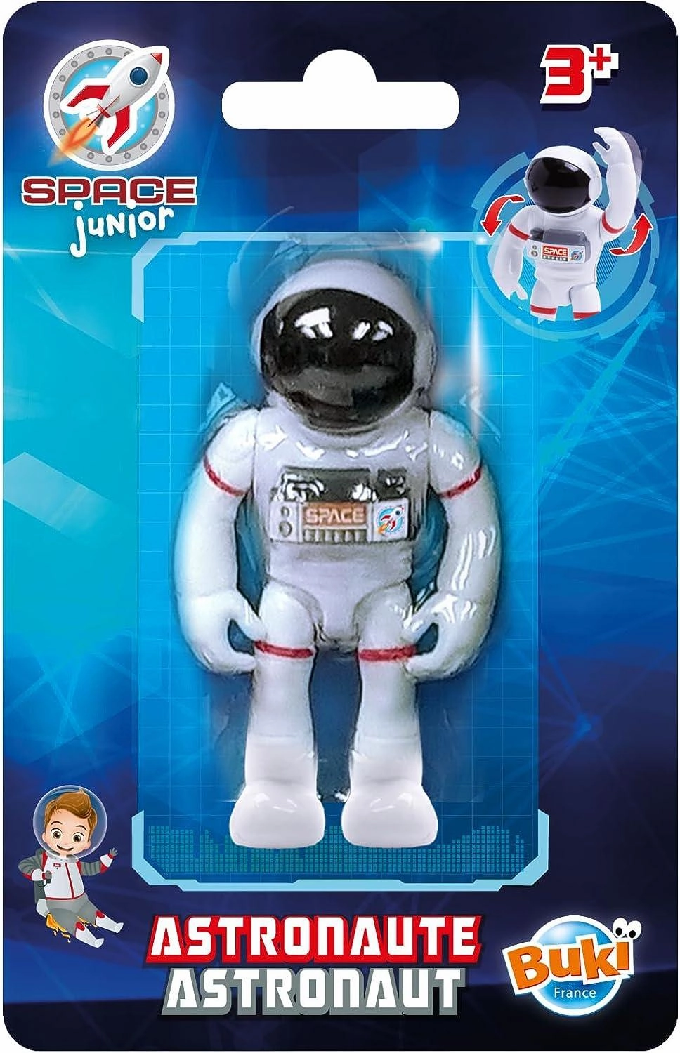 BUKI France Astronaute Figure 7.5cm