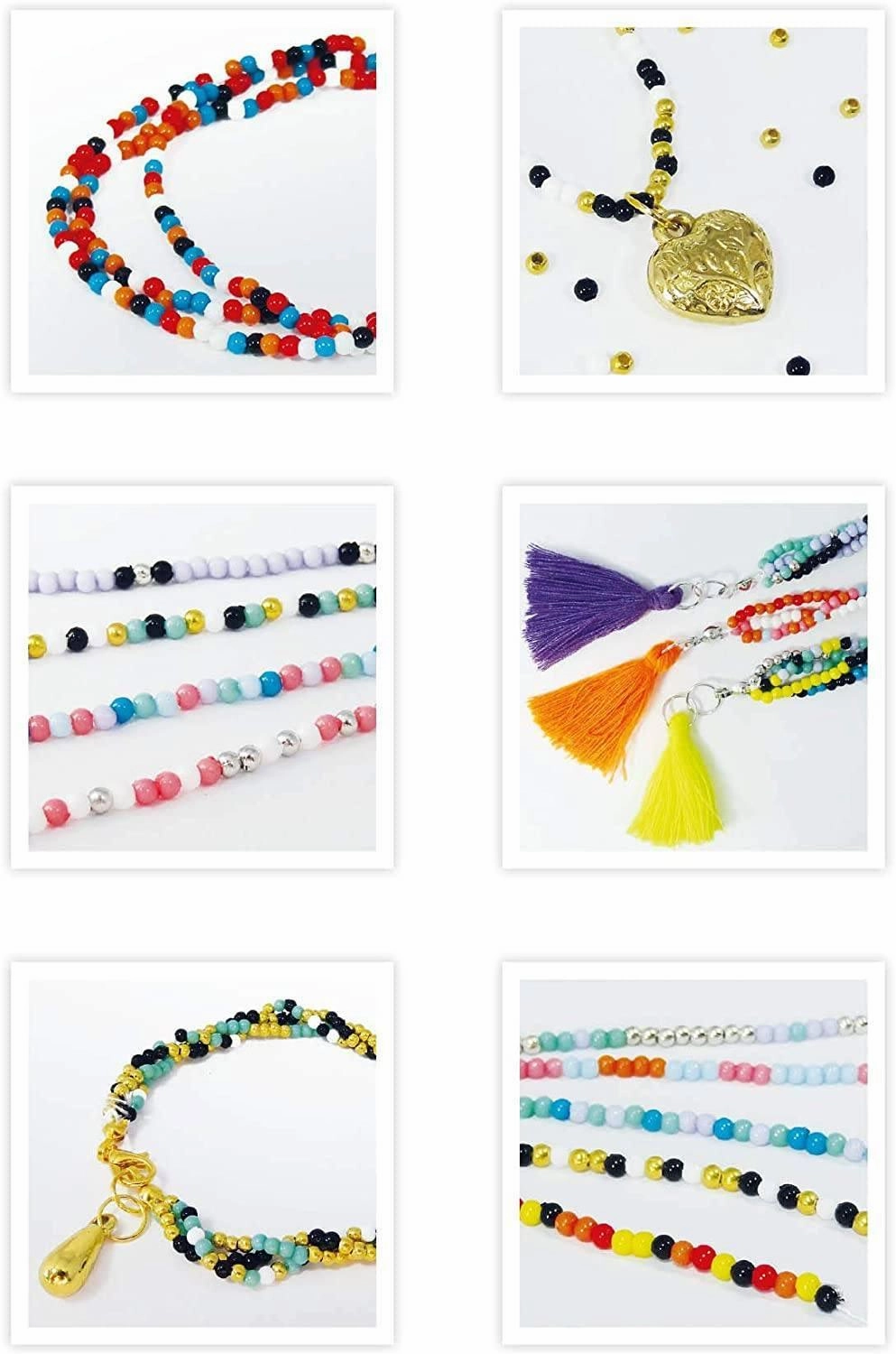 BUKI France BE004 - Be Teens Bead Stringer Playset