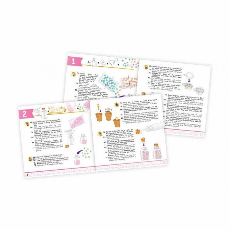 BUKI France Be Teens - Jewel Bottles Jewellery Vials
