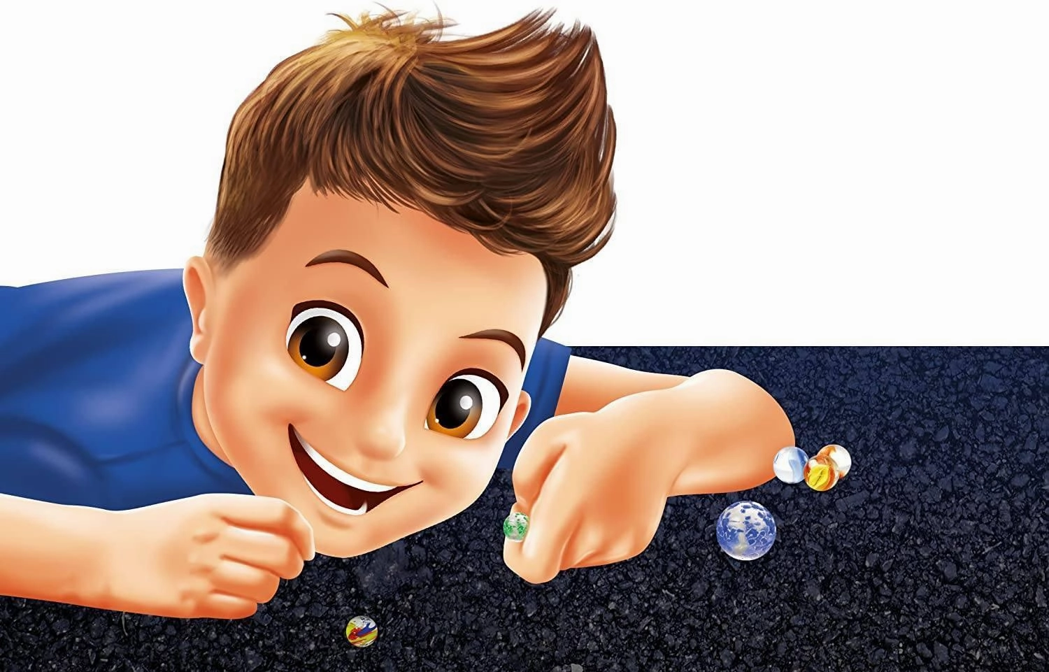 BUKI France Box of Marbles