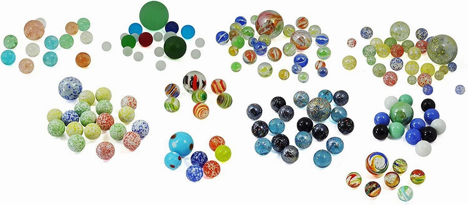 BUKI France Box of Marbles