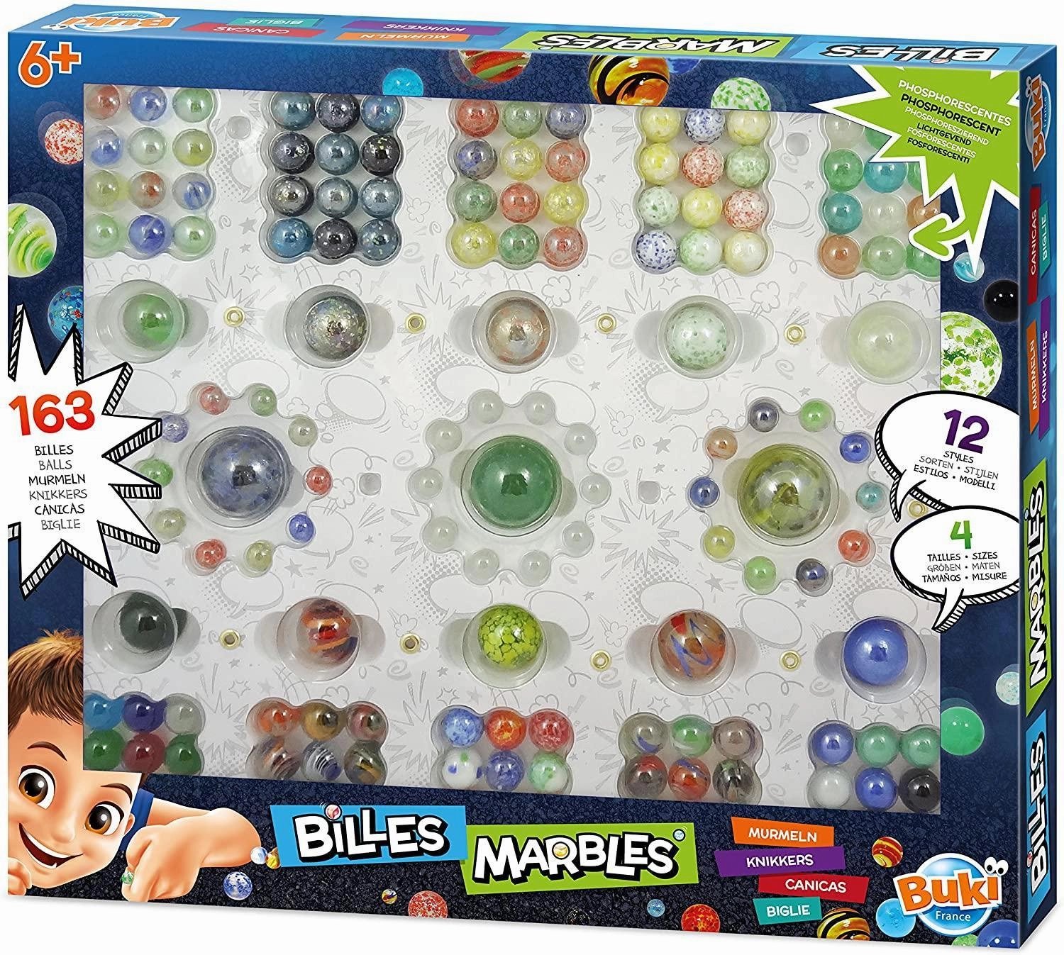 BUKI France Box of Marbles