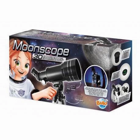 BUKI France Moonscope Telescope with 30 Activities