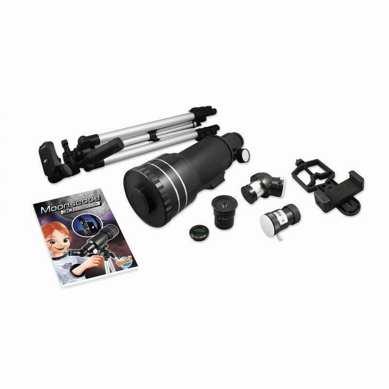 BUKI France Moonscope Telescope with 30 Activities