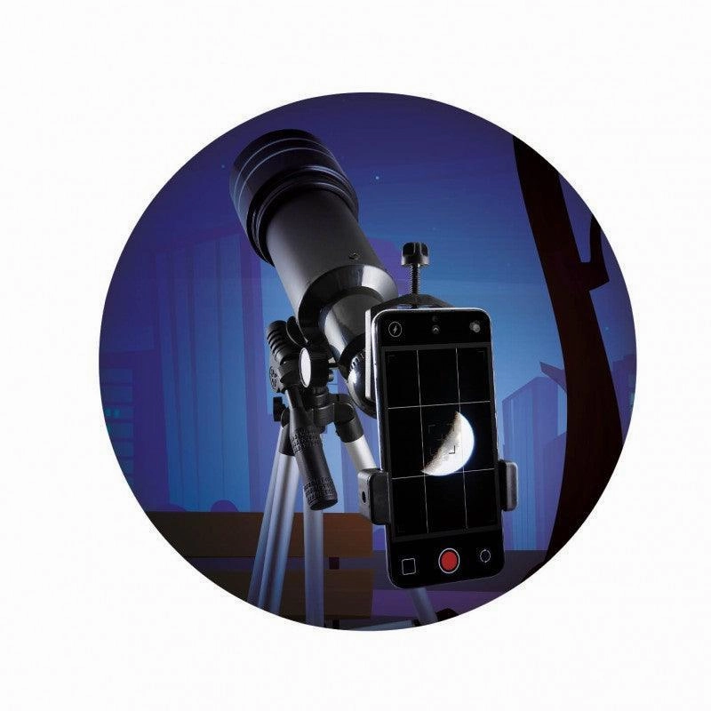 BUKI France Moonscope Telescope with 30 Activities