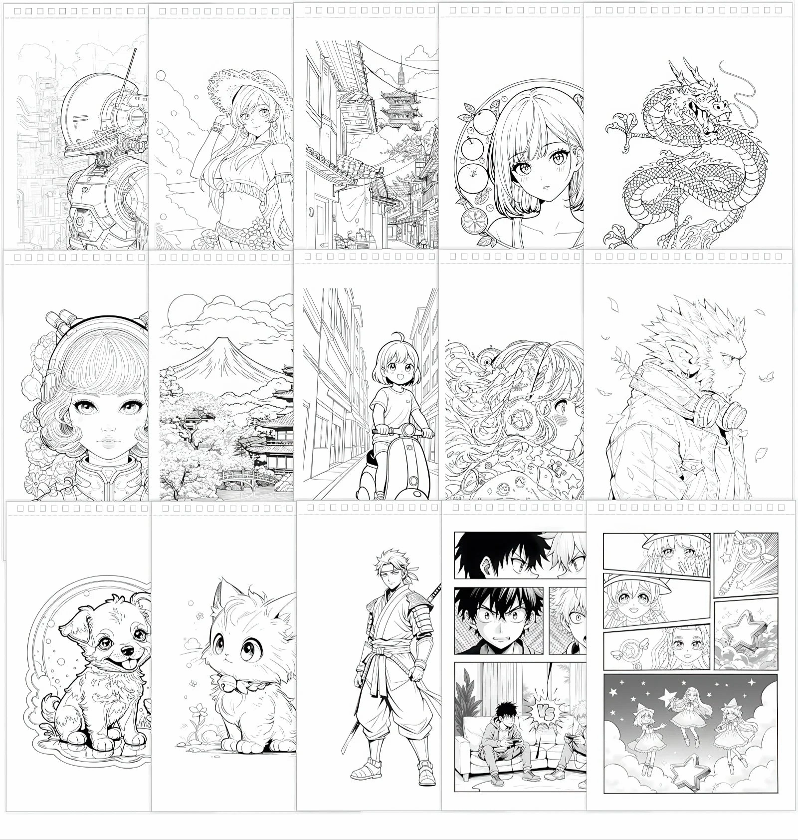 BUKI France Professional Studio Manga