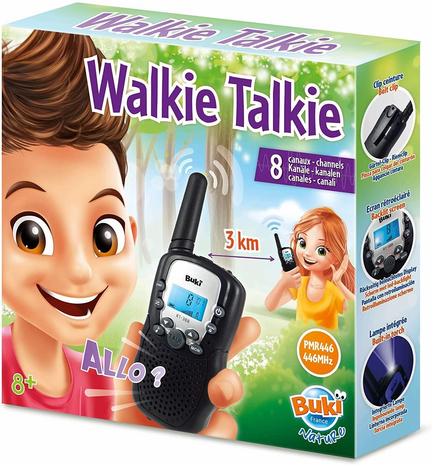 BUKI TW01 - Walkie Talkie