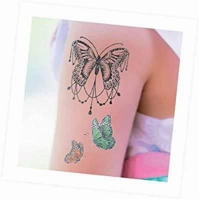 Buki Washable Tattoos - Glitter