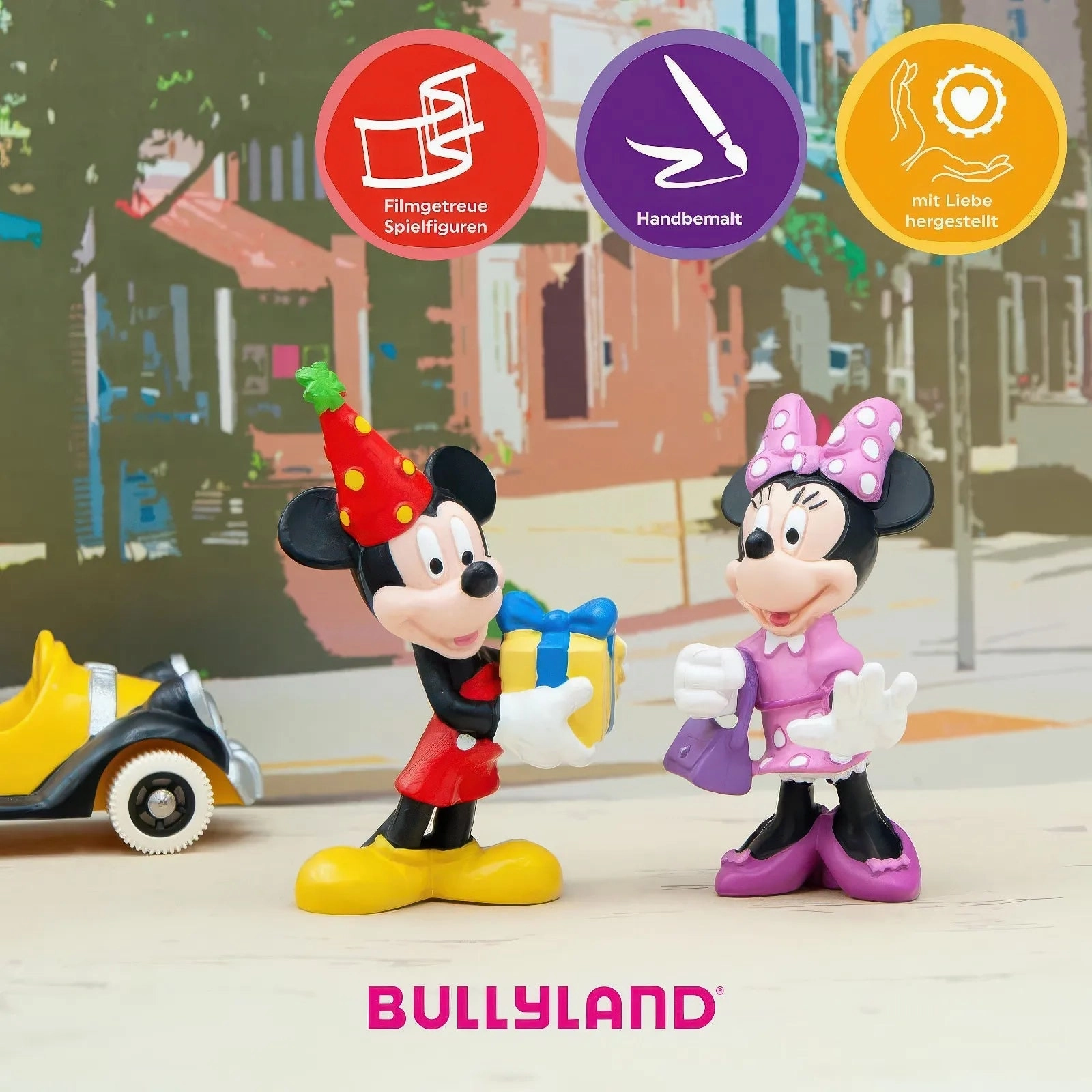 Bullyland Disney Mickey Celebration Figure 15338
