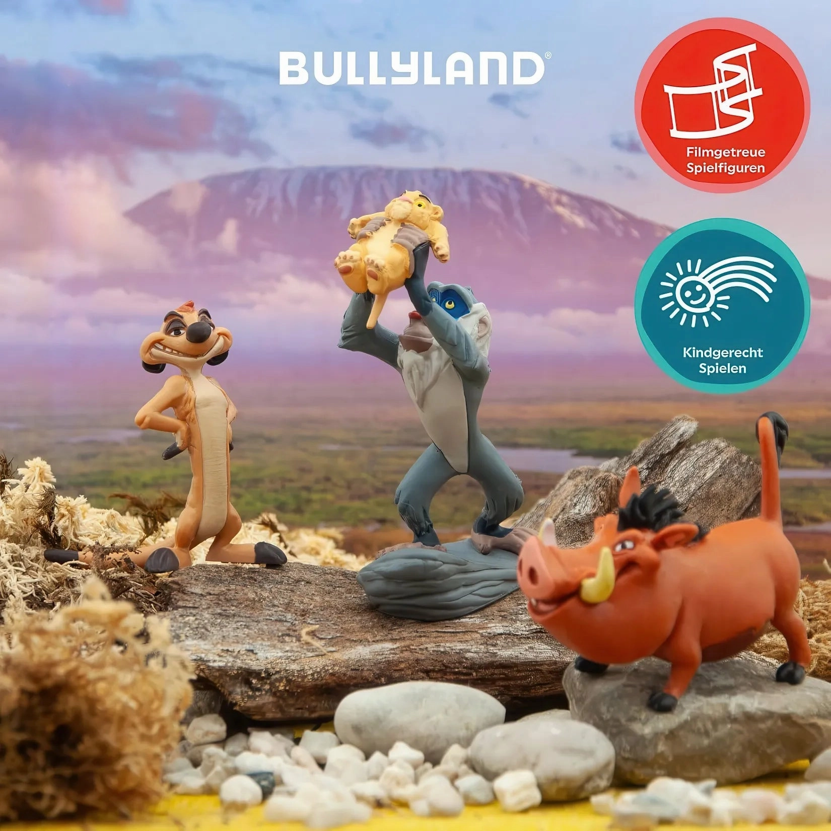 Bullyland Disney Timon Figure 12534