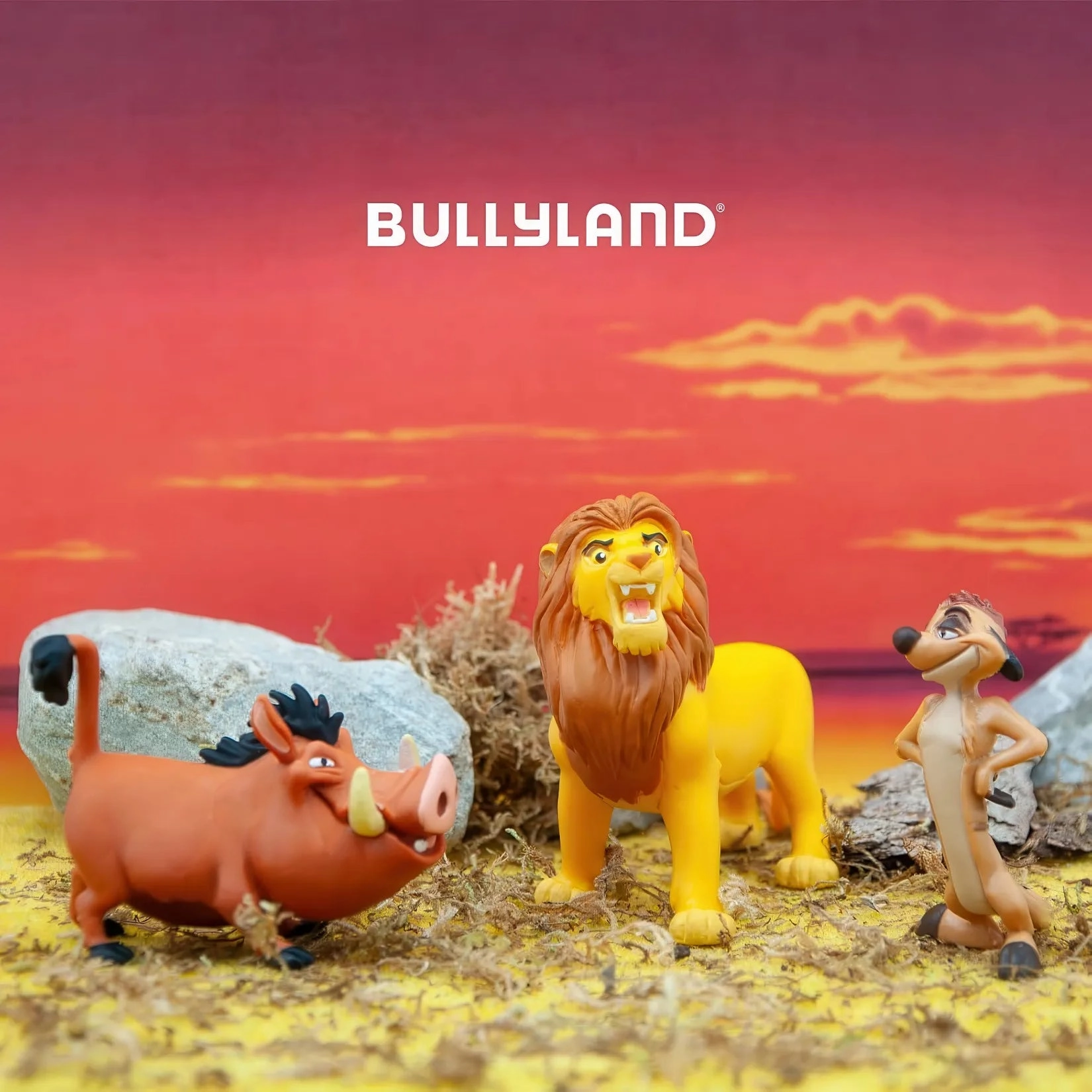 Bullyland Disney Timon Figure 12534