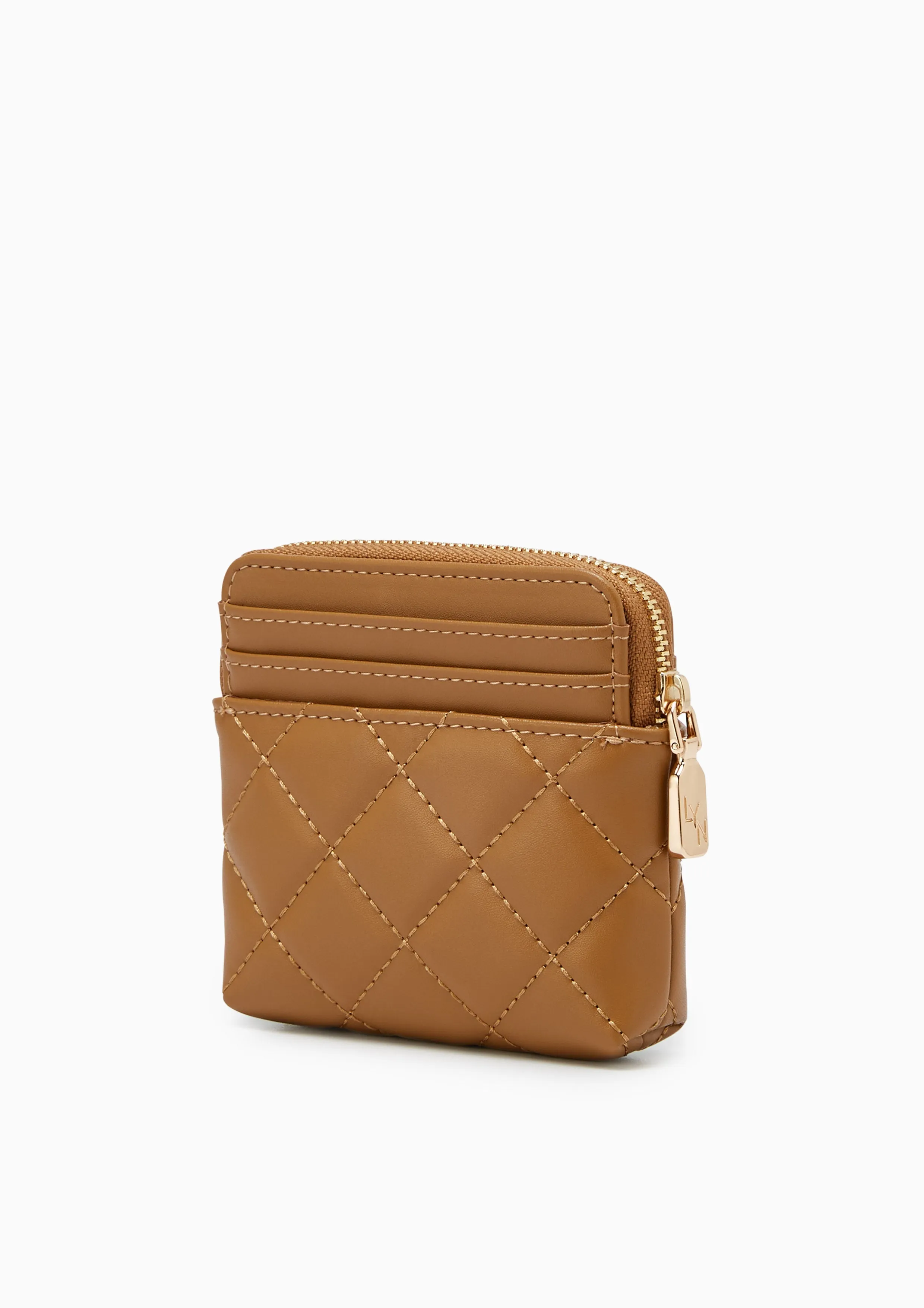 Butterfly Coin Pouch Pocket Brown