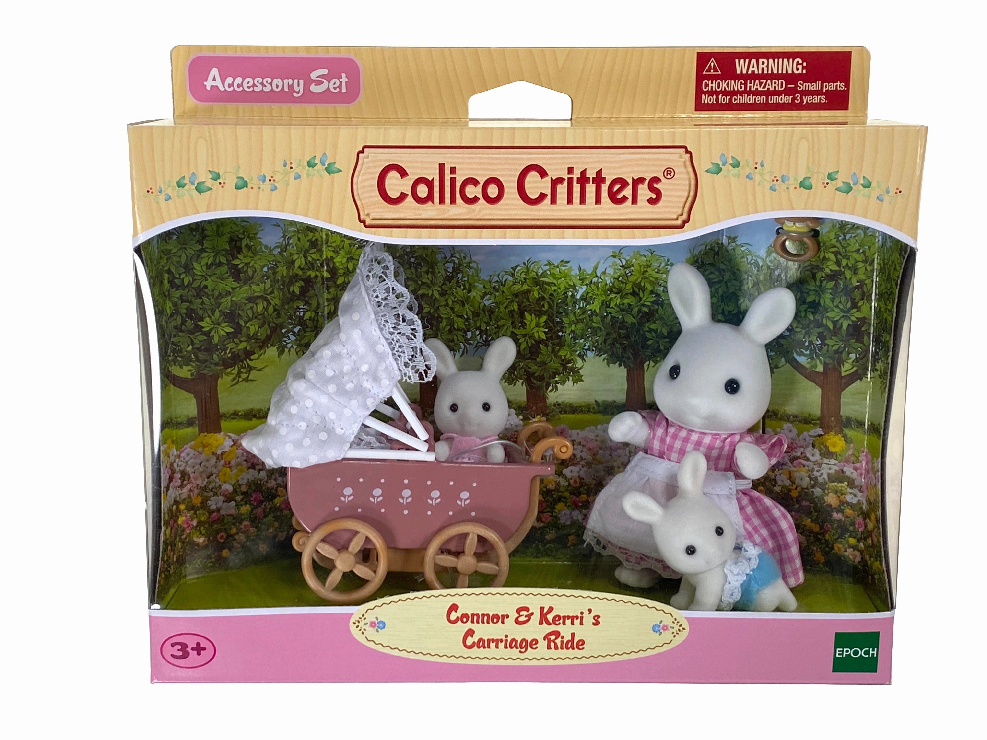 Calico Critters Connor & Kerri's Carriage Ride