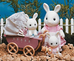 Calico Critters Connor & Kerri's Carriage Ride