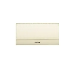 Calvin Klein Beige Polyester Wallet