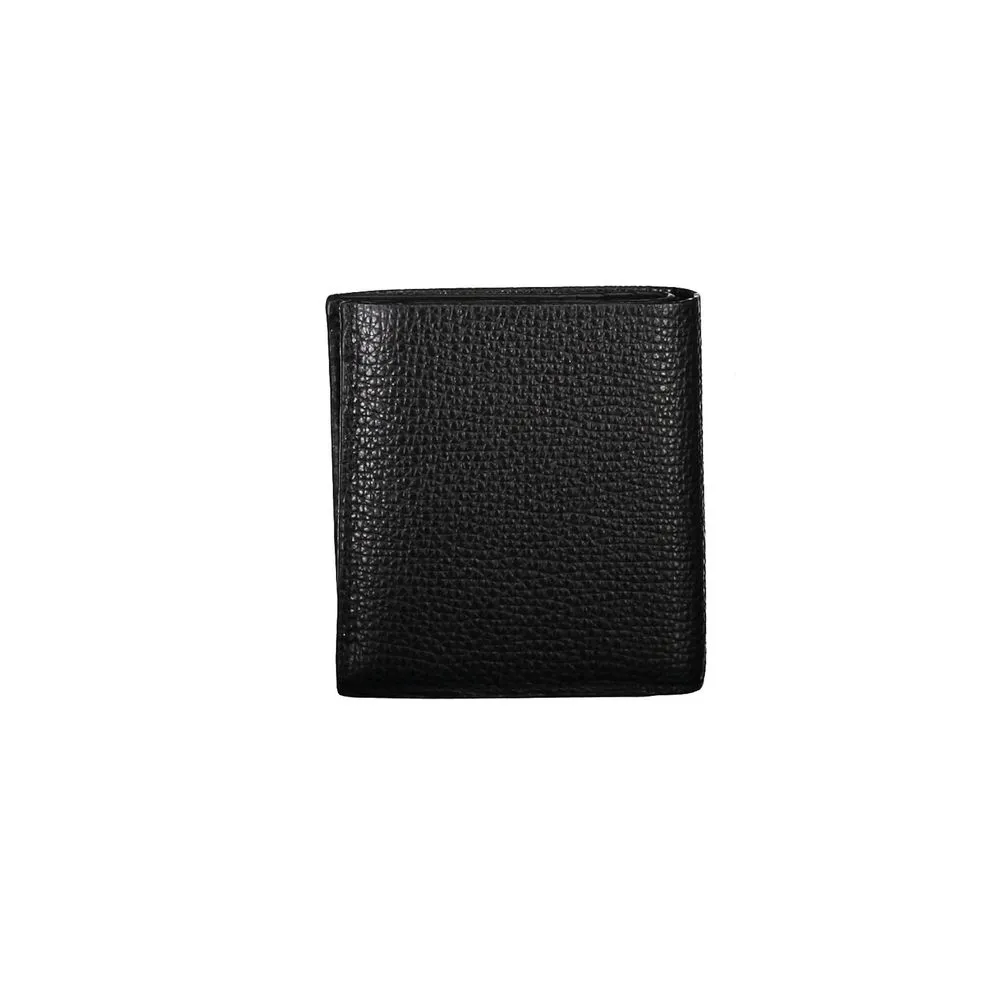 Calvin Klein Black Leather Men Wallet