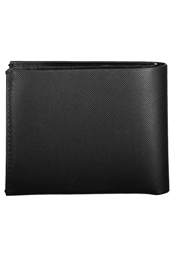 Calvin Klein Black Leather Men Wallet