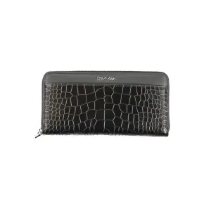 Calvin Klein Black Polyester Wallet