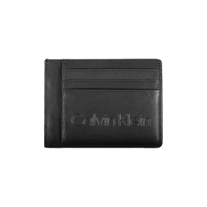 Calvin Klein Black Polyethylene Men Wallet