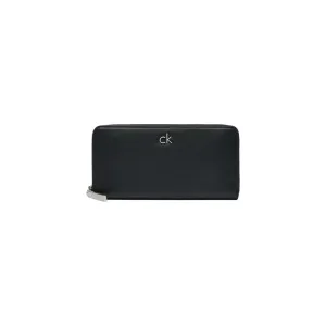 Calvin Klein Black Recycled Polyester Wallet