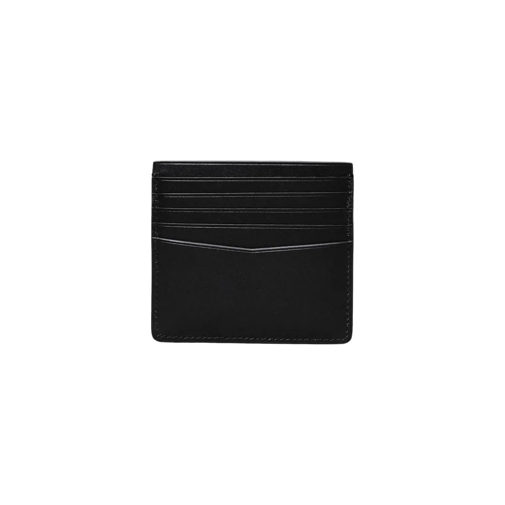 Calvin Klein Jeans Black Leather Wallet
