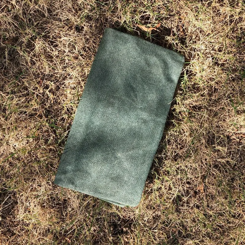 Canvas Leather Long Wallets for men Bifold Vintage Men Long Wallet